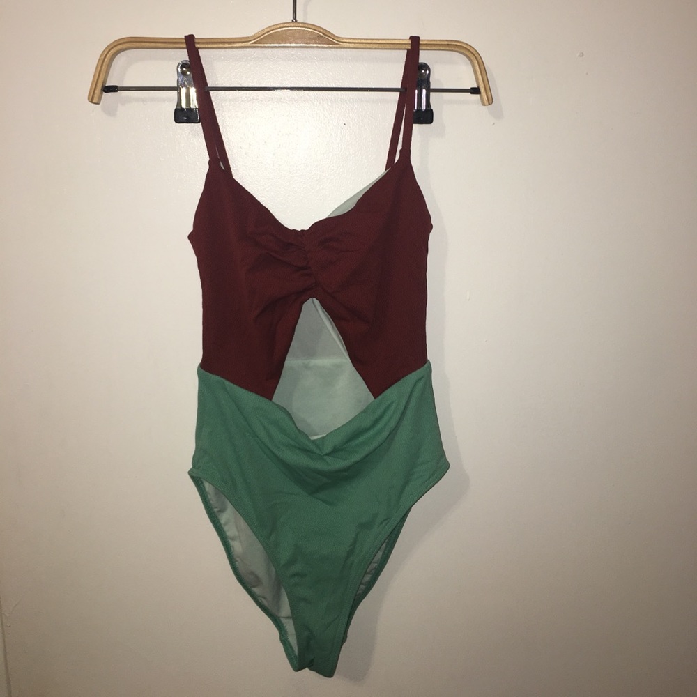 Colorblock Swimsuit
